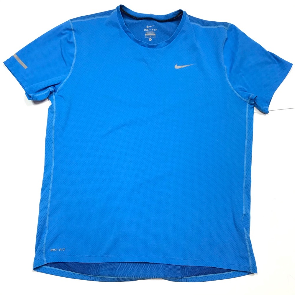 Nike Dri-fit Dry Contour ShortSleeve Running Shirt